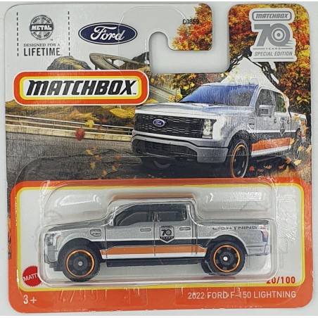 Matchbox - 2022 Ford F-150 Lightning - HLC83 - 1:64