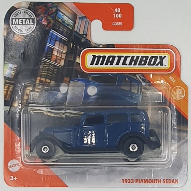 Matchbox - 1933 Plymouth Sedan - GKM59 - 1:64