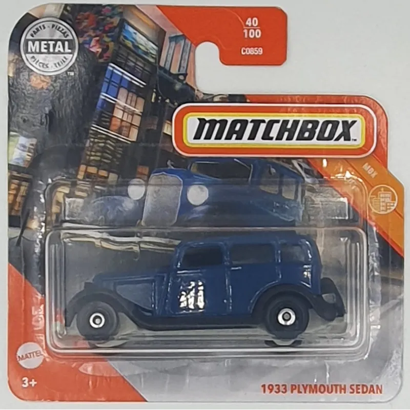 Matchbox - 1933 Plymouth Sedan - GKM59 - 1:64 | Collectibles Ninja