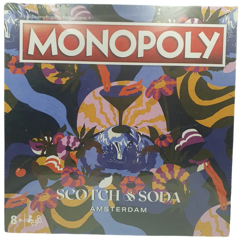Monopoly - Scotch & Soda Amsterdam English… | Collectibles Ninja