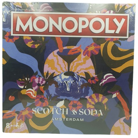 Monopoly - Scotch & Soda Amsterdam English Edition (Rare / Sealed)