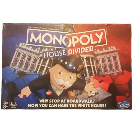 Monopoly - House Divided - English (Sealed)