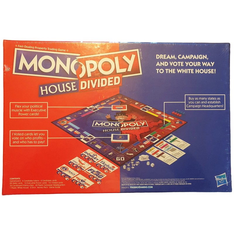 Monopoly - House Divided - English (Sealed)