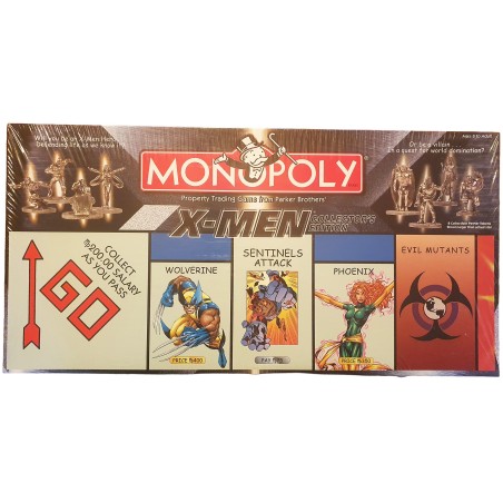 Monopoly - X-Men - Collector's Edition - English (Sealed)