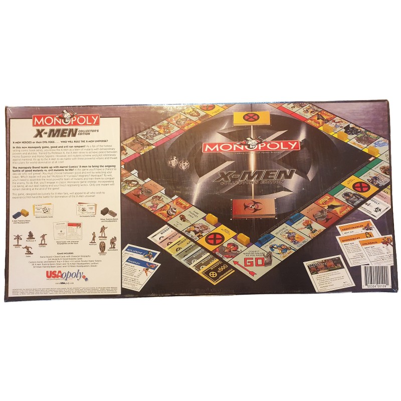 Monopoly - X-Men - Collector's Edition - English (Sealed)