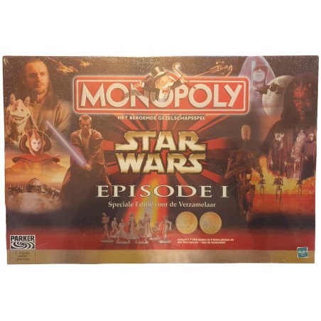 Monopoly - Star Wars - Episode One - Dutch (Sealed)