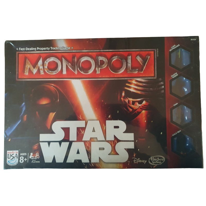 Monopoly - Star Wars - The Force Awakens - English (Sealed)