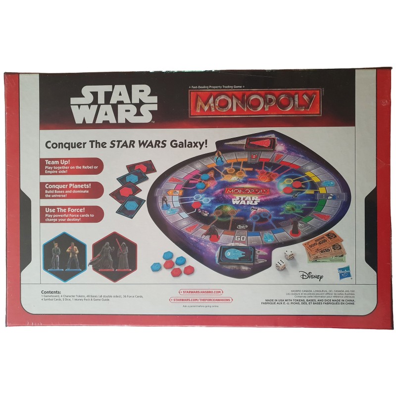 Monopoly - Star Wars - The Force Awakens - English (Sealed)