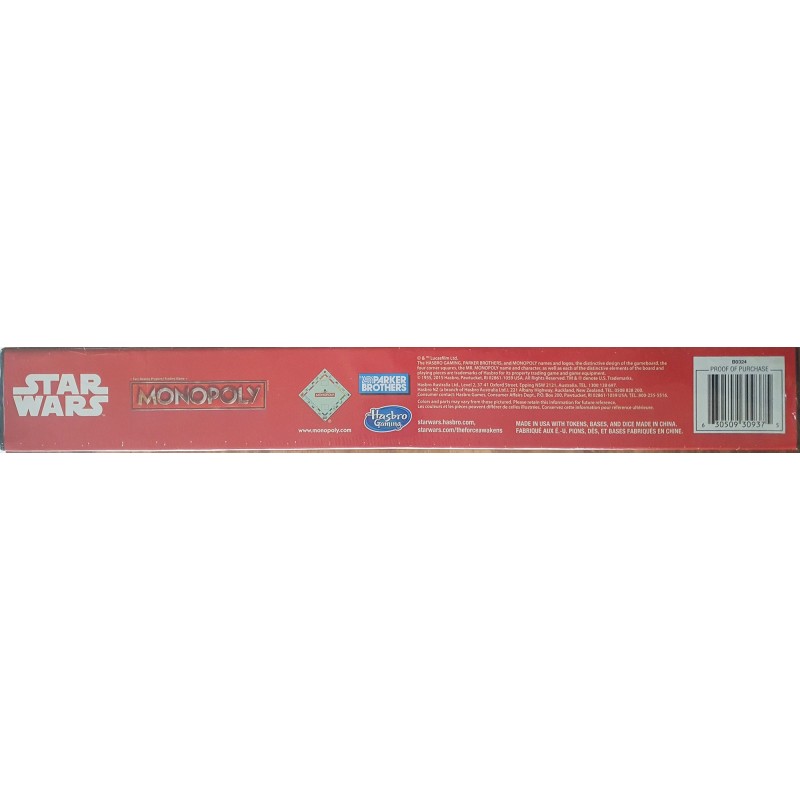 Monopoly - Star Wars - The Force Awakens - English (Sealed)