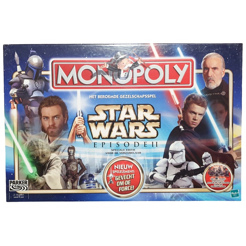 Monopoly - Star Wars - Episode Two - Dutch (Sealed)