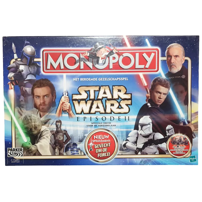 Monopoly - Star Wars - Episode Two - Dutch… | Collectibles Ninja