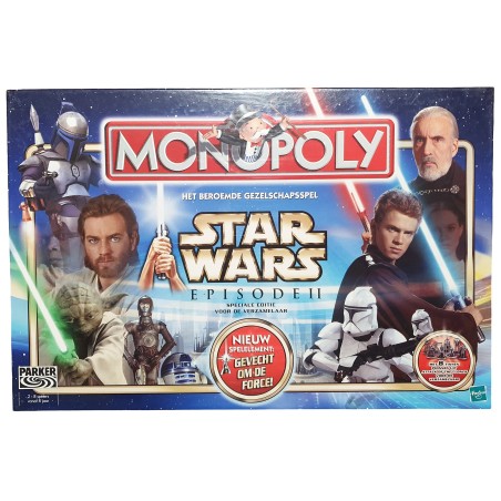 Monopoly - Star Wars - Episode Two - Dutch (Sealed)