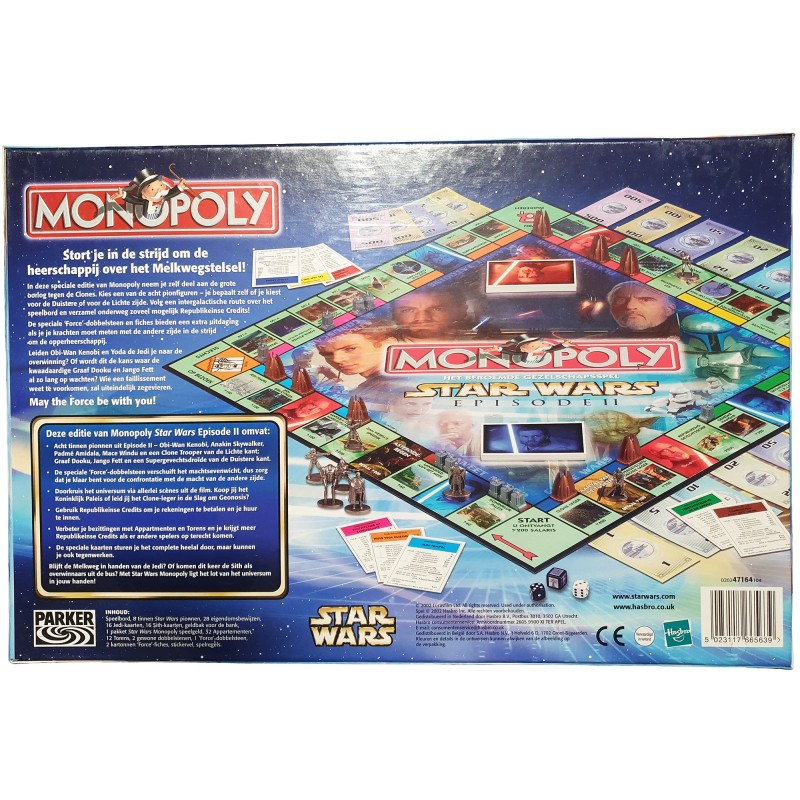 Monopoly - Star Wars - Episode Two - Dutch (Sealed)