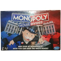 Monopoly - House Divided - English (Sealed) | Collectibles Ninja