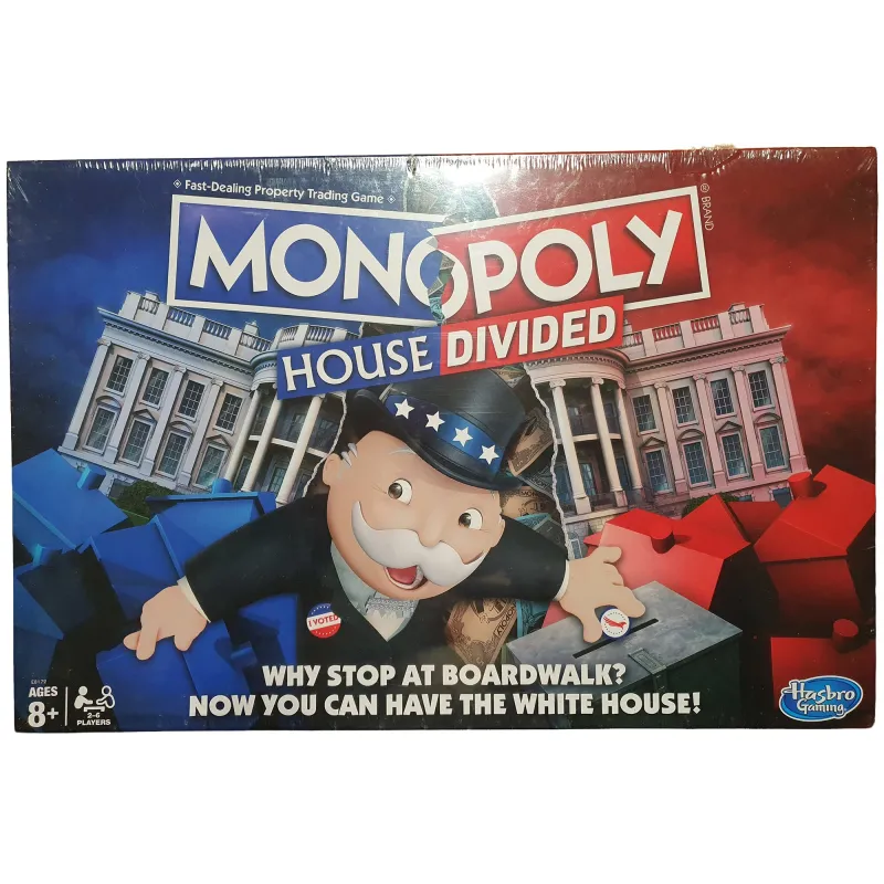 Monopoly - House Divided - English (Sealed) | Collectibles Ninja