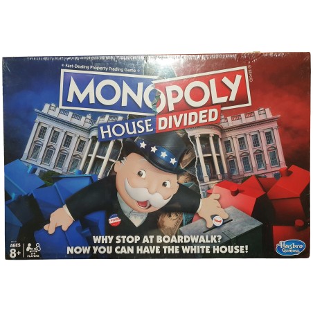 Monopoly - House Divided - English (Sealed)