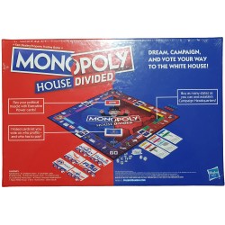 Monopoly - House Divided - English (Sealed) | Collectibles Ninja
