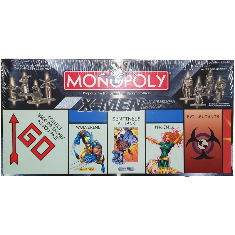 Monopoly - X-Men - Collector's Edition… | Collectibles Ninja