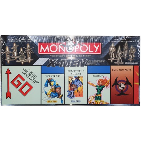 Monopoly - X-Men - Collector's Edition - English (Sealed)