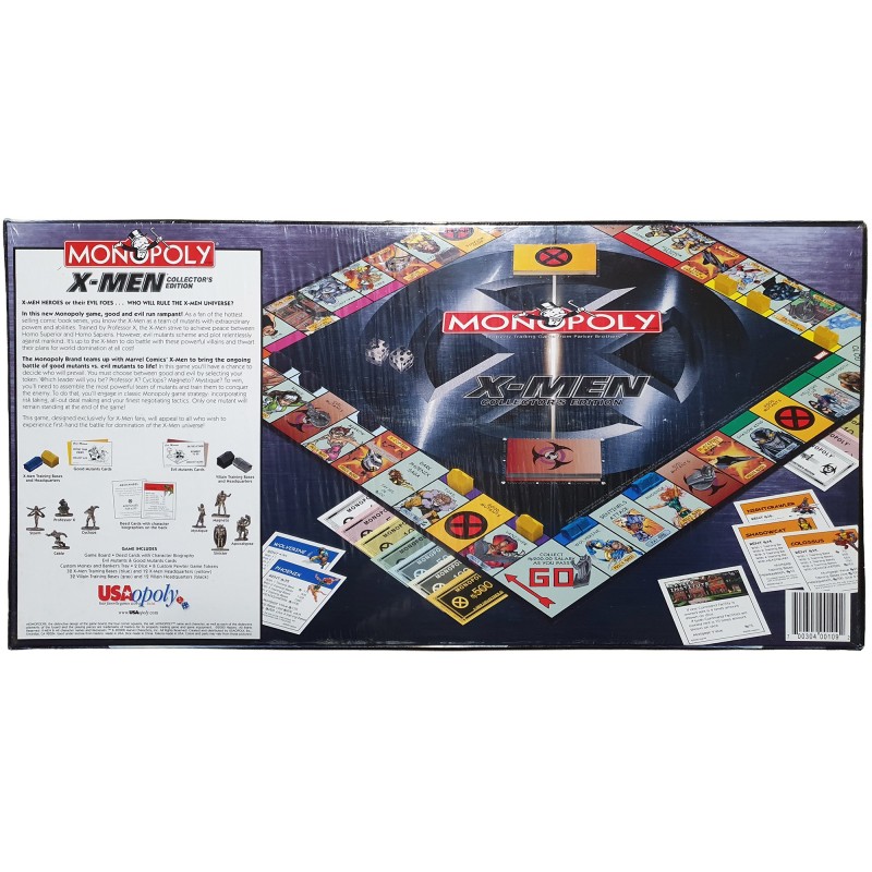 Monopoly - X-Men - Collector's Edition - English (Sealed)
