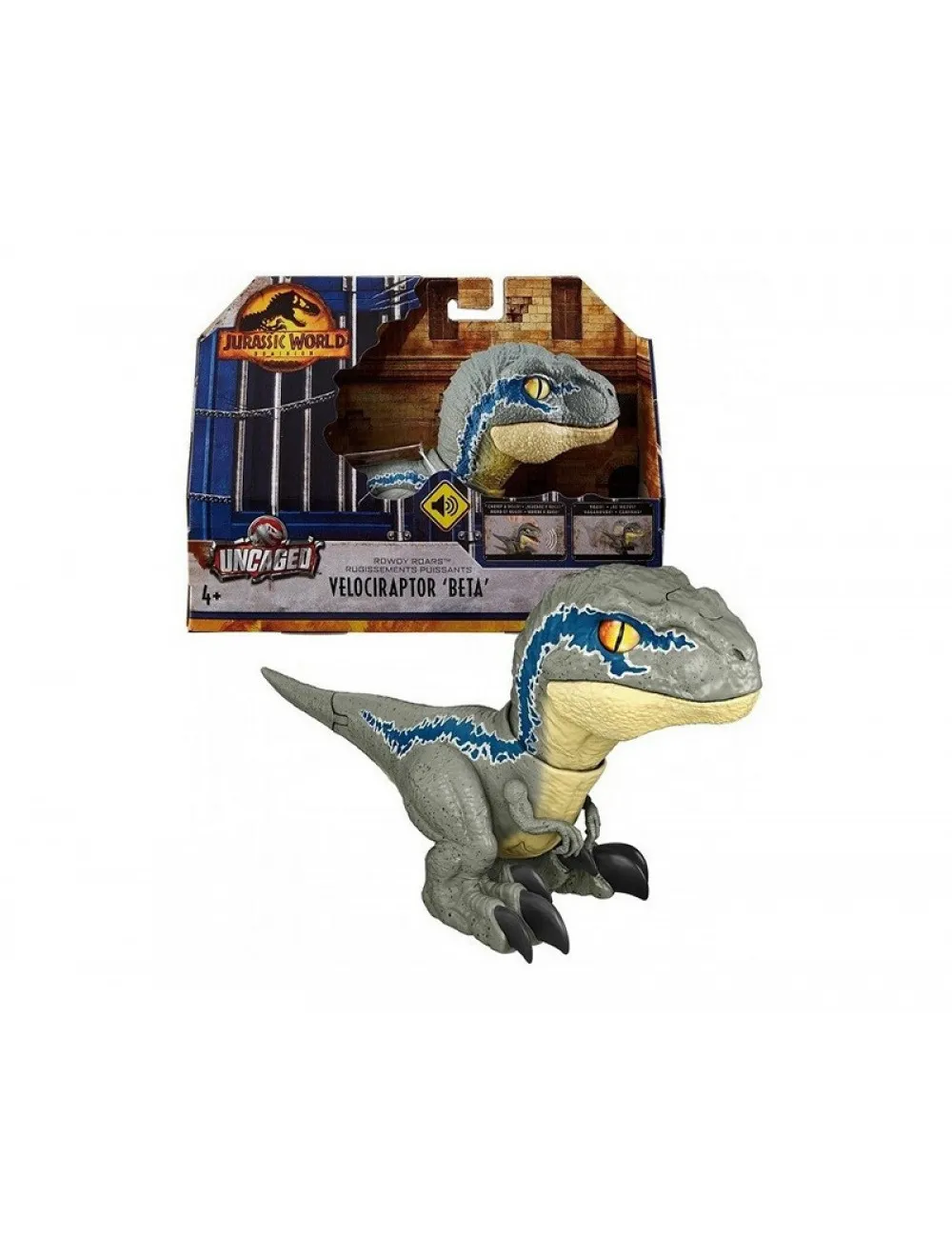 Jurassic World Interactive Velociraptor Beta | Collectibles Ninja