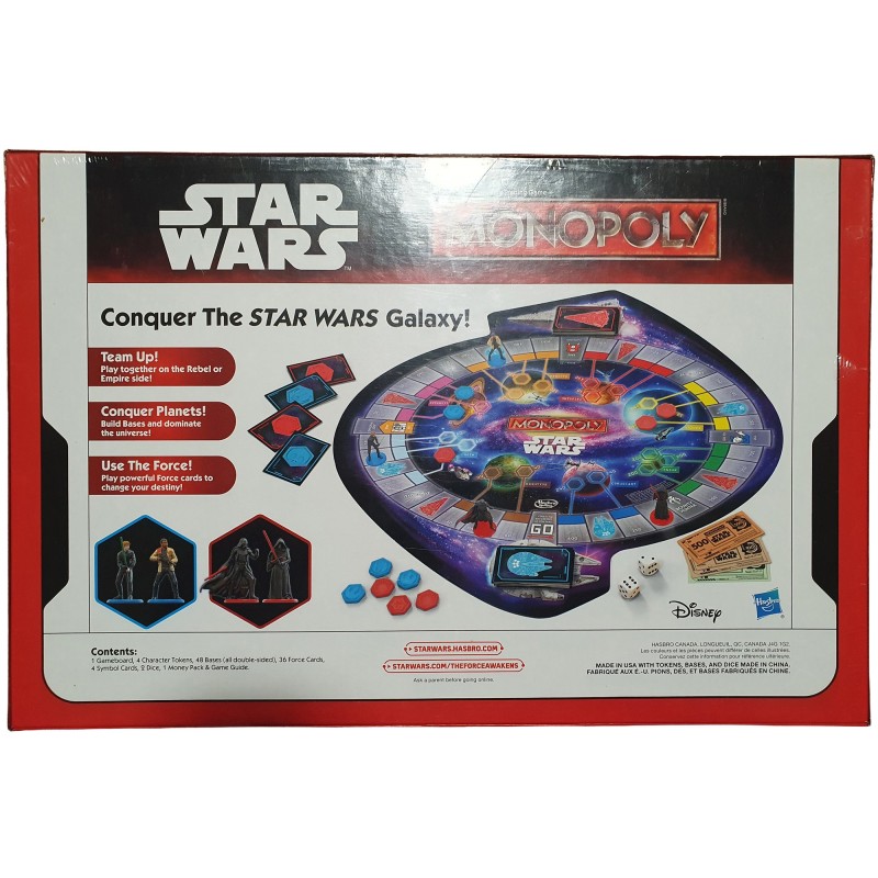 Monopoly - Star Wars - The Force Awakens - English (Sealed)