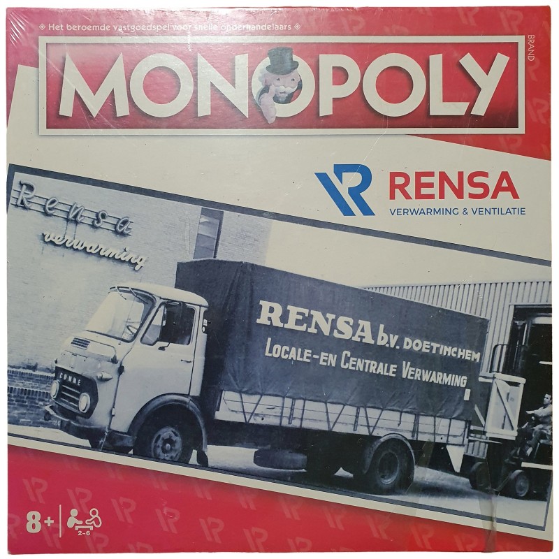 Monopoly - Rensa (verwarming & ventilatie) - Dutch (Sealed)