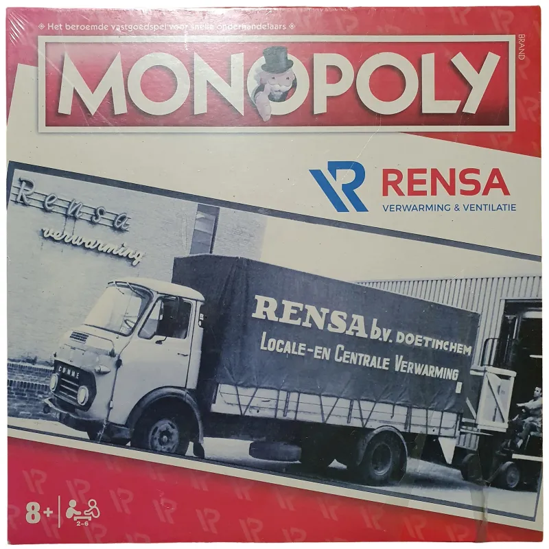 Monopoly - Rensa (verwarming & ventilatie)… | Collectibles Ninja