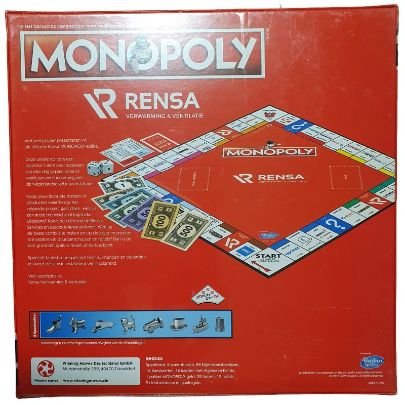 Monopoly - Rensa (verwarming & ventilatie) - Dutch (Sealed)