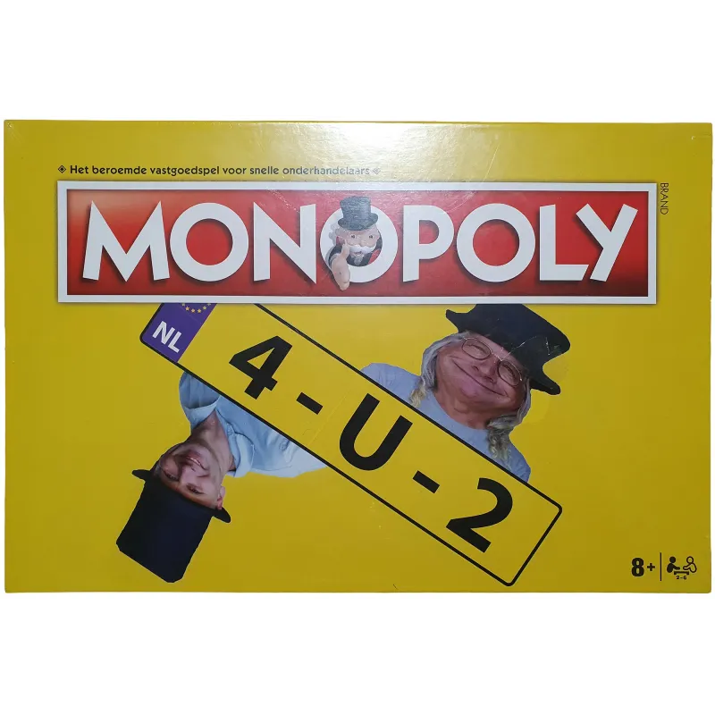 Monopoly - 4-U-2 - Dutch (Sealed) | Collectibles Ninja