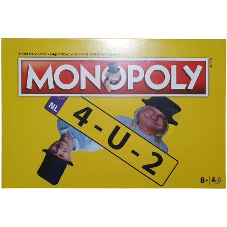 Monopoly - 4-U-2 - Dutch (Sealed)