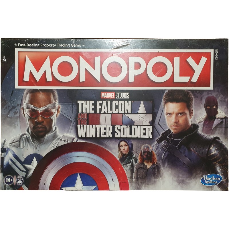 Monopoly - Marvel - The Falcon and the Winter Soldier - English (Sealed)