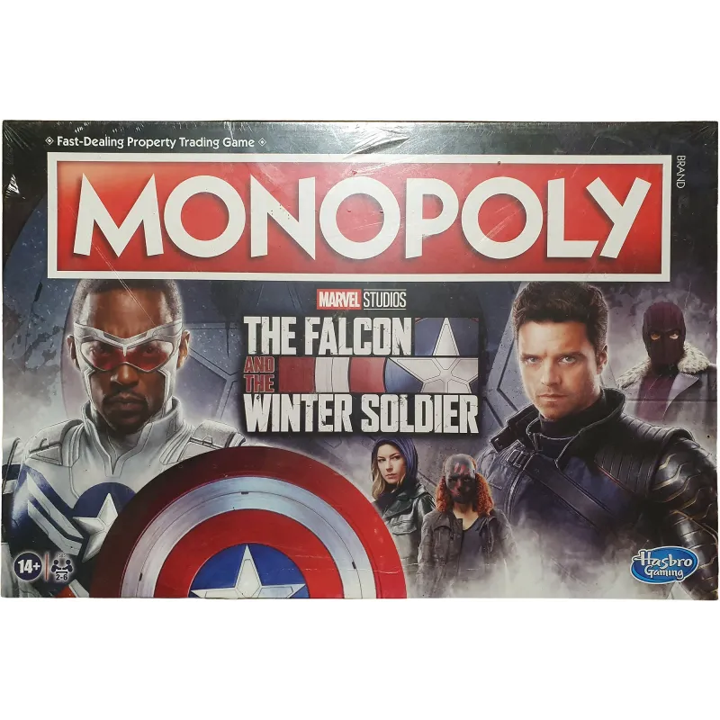 Monopoly - Marvel - The Falcon and the Winter… | Collectibles Ninja