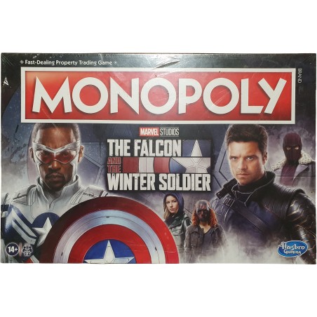 Monopoly - Marvel - The Falcon and the Winter Soldier - English (Sealed)