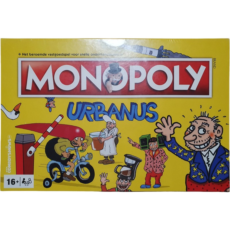Monopoly - Urbanus - Dutch (Sealed)