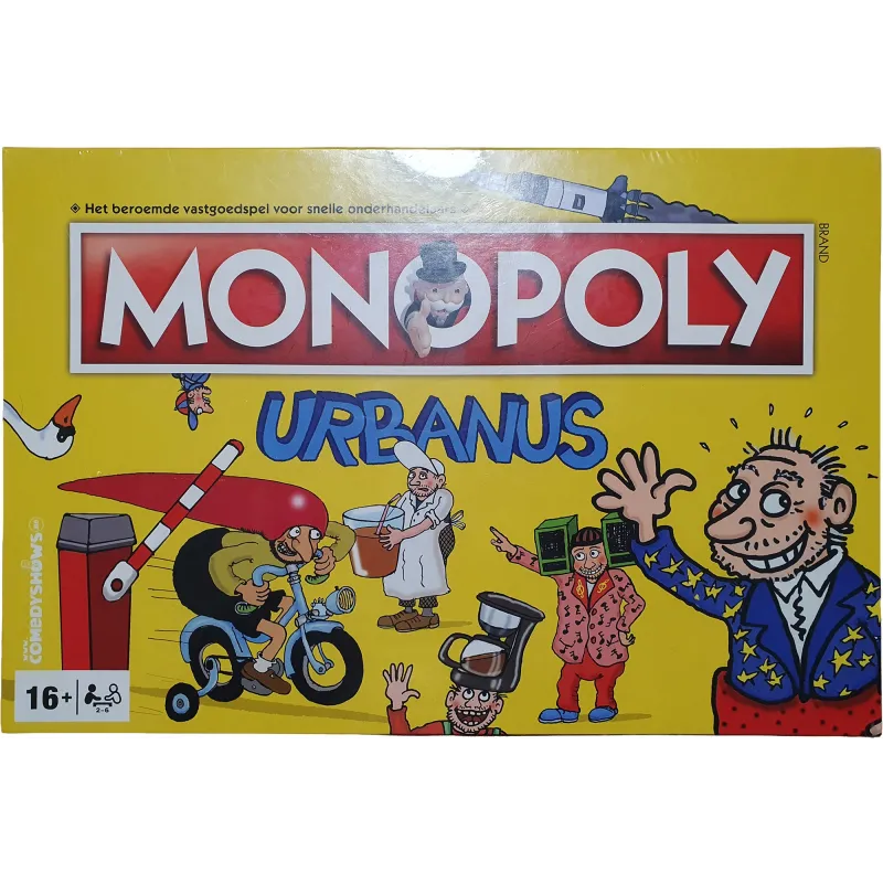 Monopoly - Urbanus - Dutch (Sealed) | Collectibles Ninja