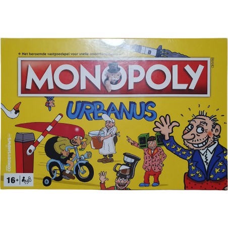 Monopoly - Urbanus - Dutch (Sealed)