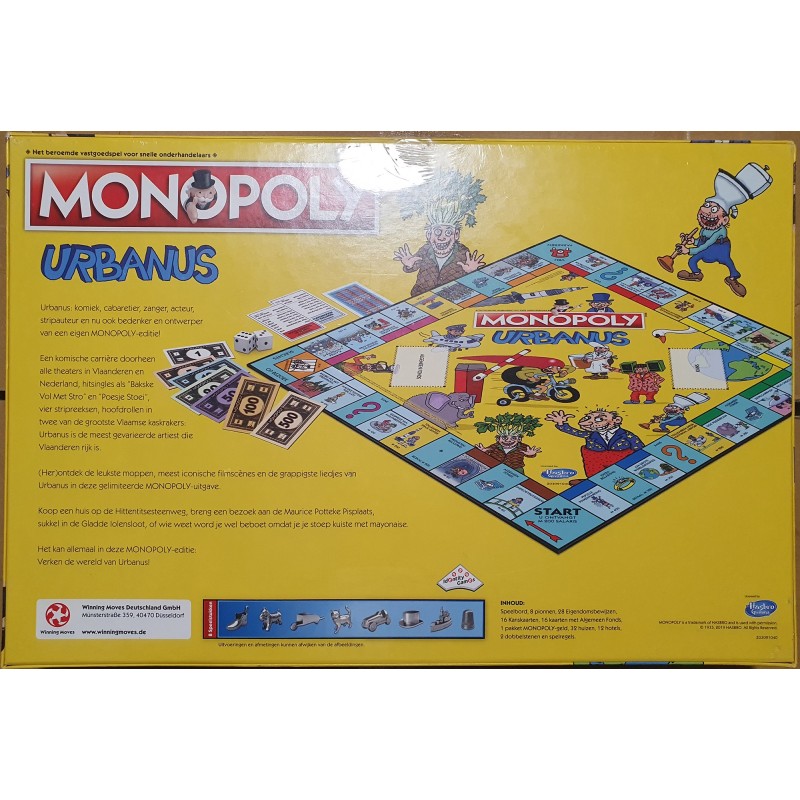 Monopoly - Urbanus - Dutch (Sealed)