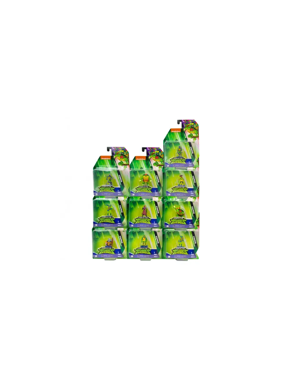 Teenage Mutant Ninja Turtles Stamp Assorted | Collectibles Ninja