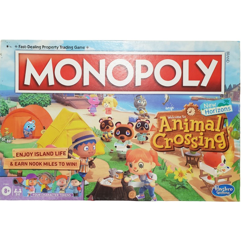 Monopoly - Animal Crossing New Horizons - English (Sealed)