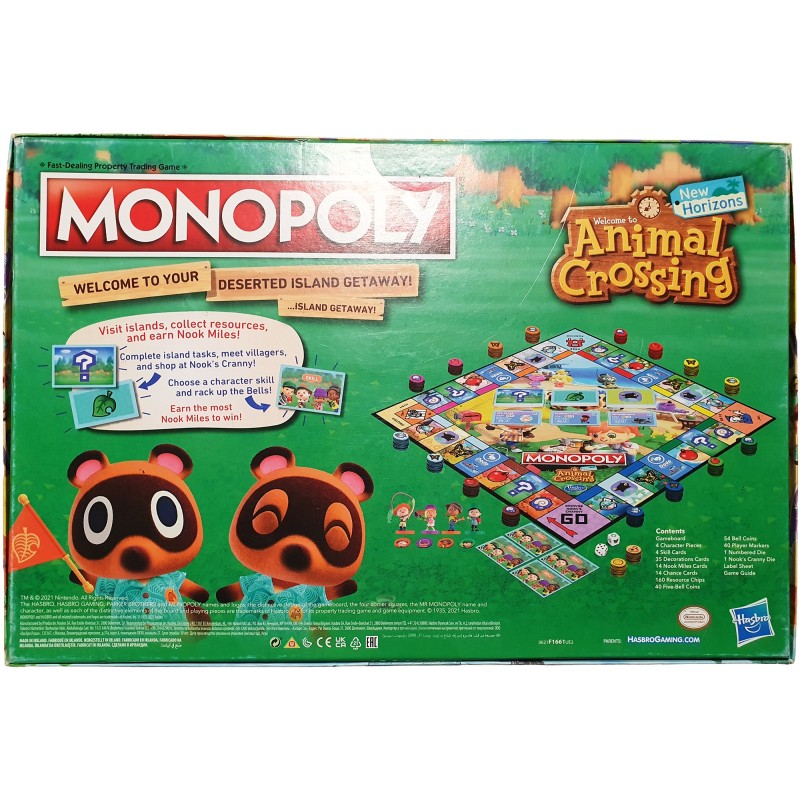 Monopoly - Animal Crossing New Horizons - English (Sealed)