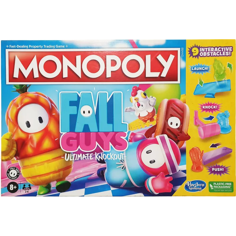 Monopoly - Fall Guys Ultimate Knockout… | Collectibles Ninja