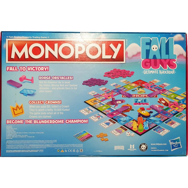 Monopoly - Fall Guys Ultimate Knockout - English (Sealed)