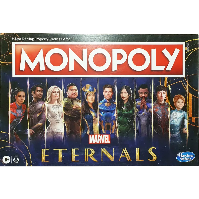 Monopoly - Marvel - Eternals - English (Sealed) | Collectibles Ninja