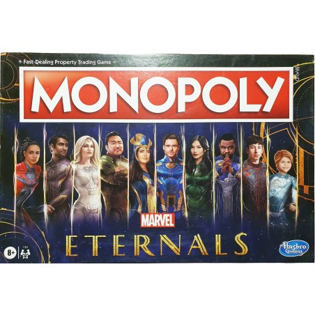 Monopoly - Marvel - Eternals - English (Sealed)
