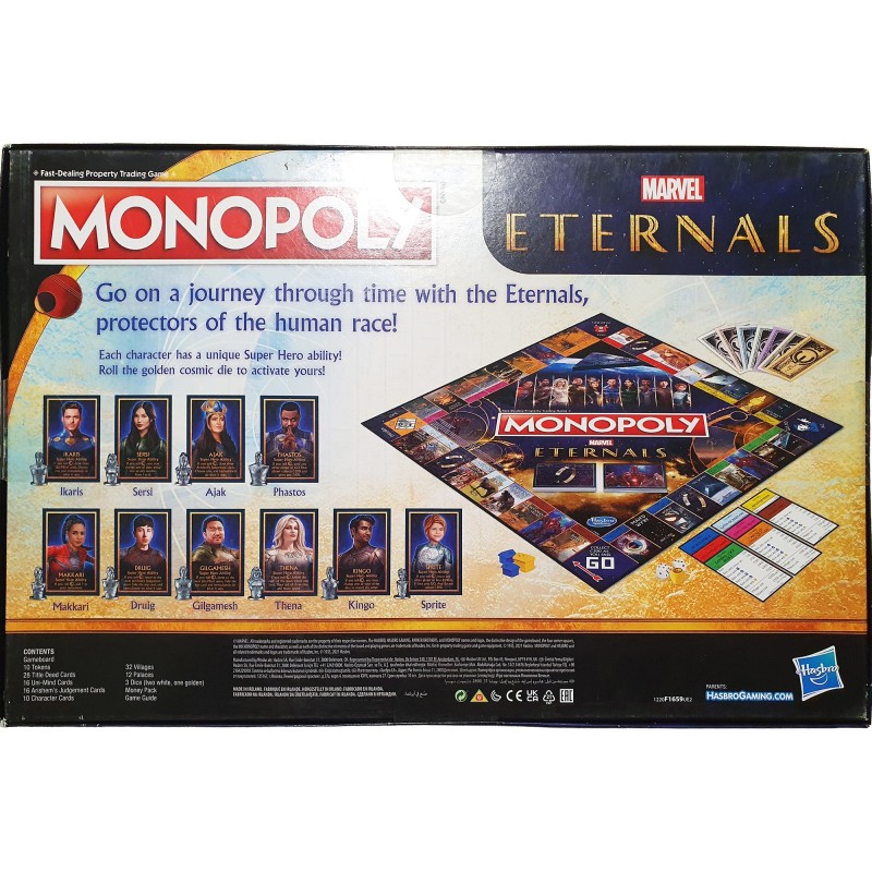 Monopoly - Marvel - Eternals - English (Sealed)