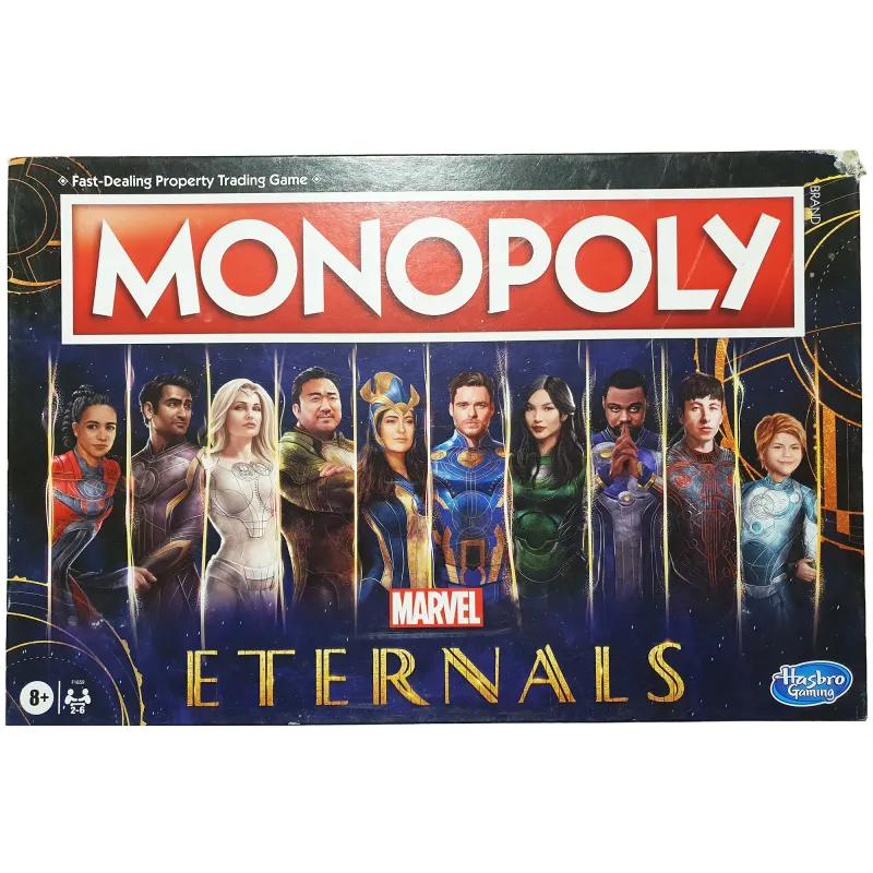Monopoly - Marvel - Eternals - English (Sealed) | Collectibles Ninja