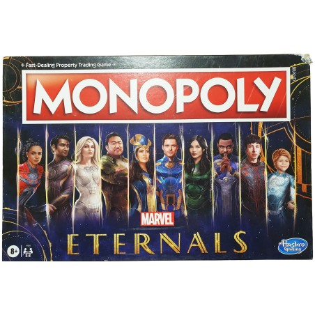 Monopoly - Marvel - Eternals - English (Sealed)