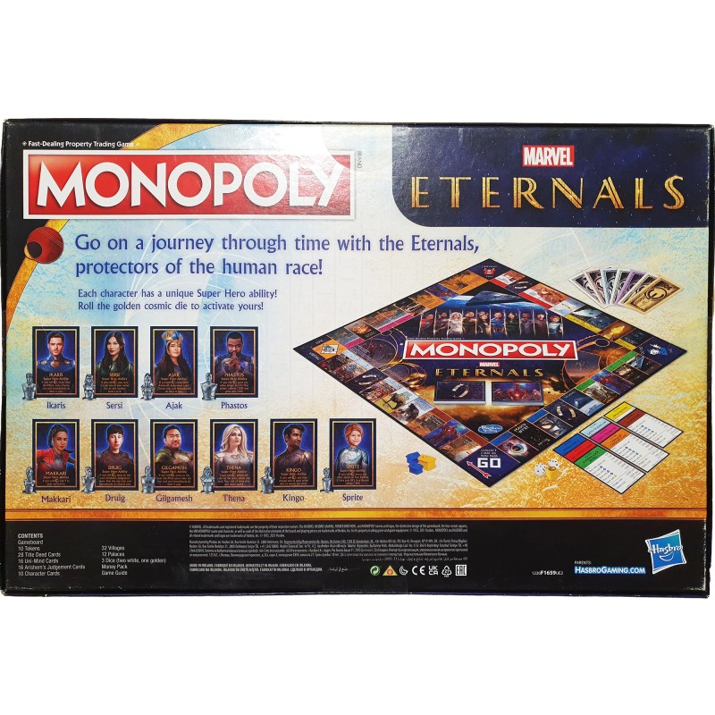 Monopoly - Marvel - Eternals - English (Sealed)