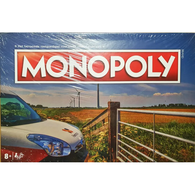 Monopoly - 75 Jaar Feenstra - Dutch (Sealed) | Collectibles Ninja